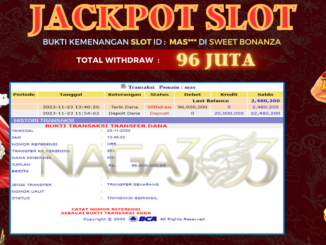 bukti jp naga303 #690