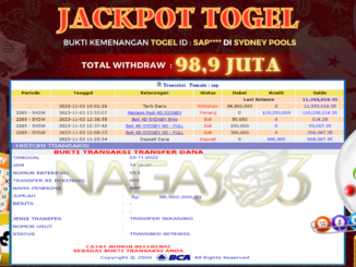 bukti jp naga303 #635