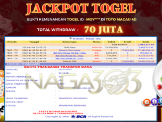 bukti jp naga303 #639